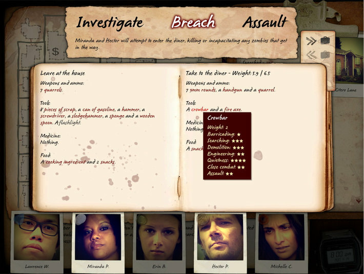 Zafehouse: Diaries screenshot 2