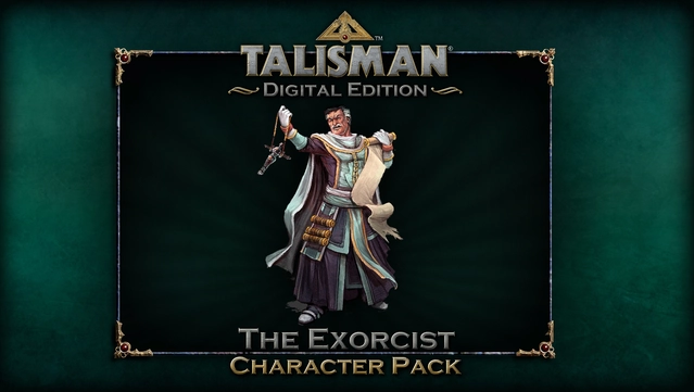 #9. Talisman Character - Exorcist (GOG) 由: Nomad Games