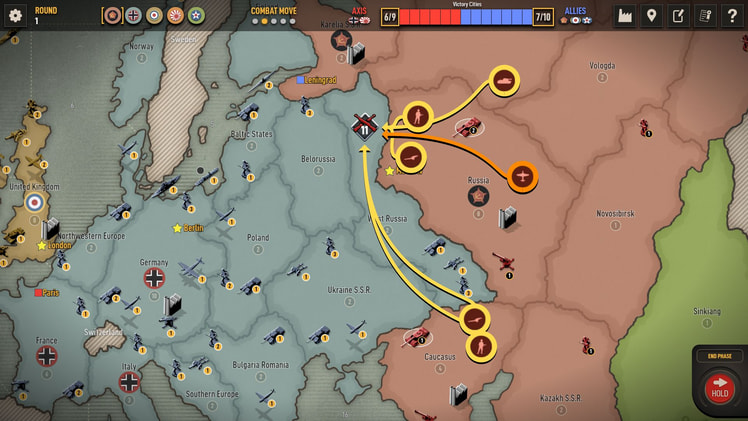 Axis & Allies 1942 Online screenshot 3