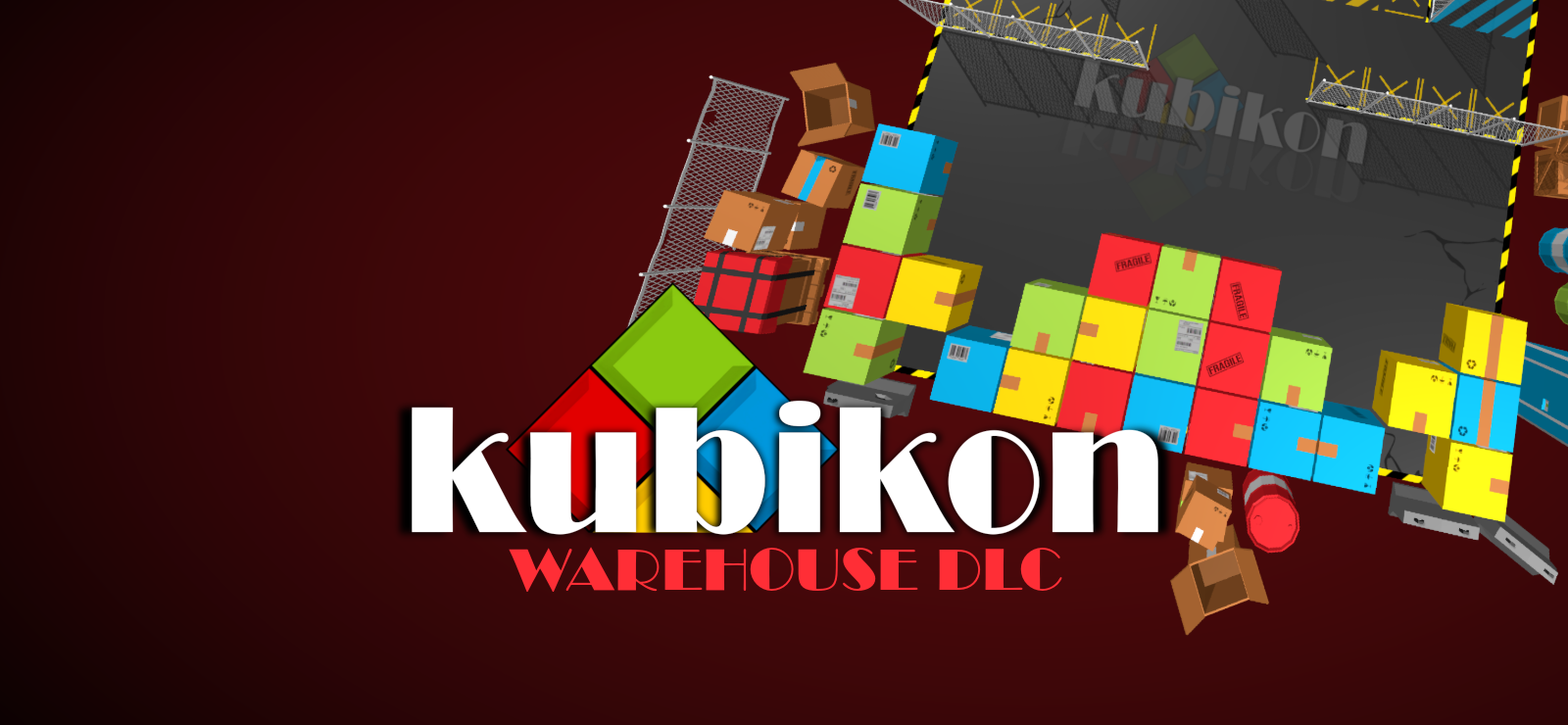 Kubikon 3D - Warehouse DLC