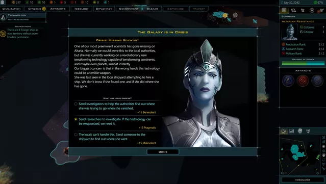 #6. Galactic Civilizations III – Worlds in Crisis (GOG) От: Stardock Entertainment
