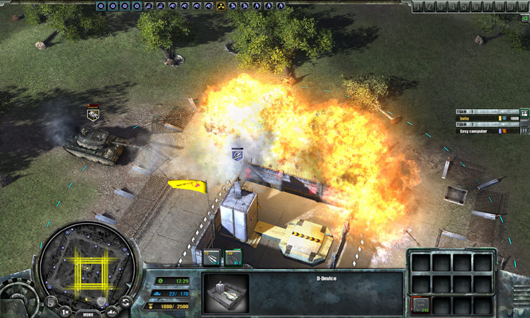 Codename Panzers: Cold War screenshot 1