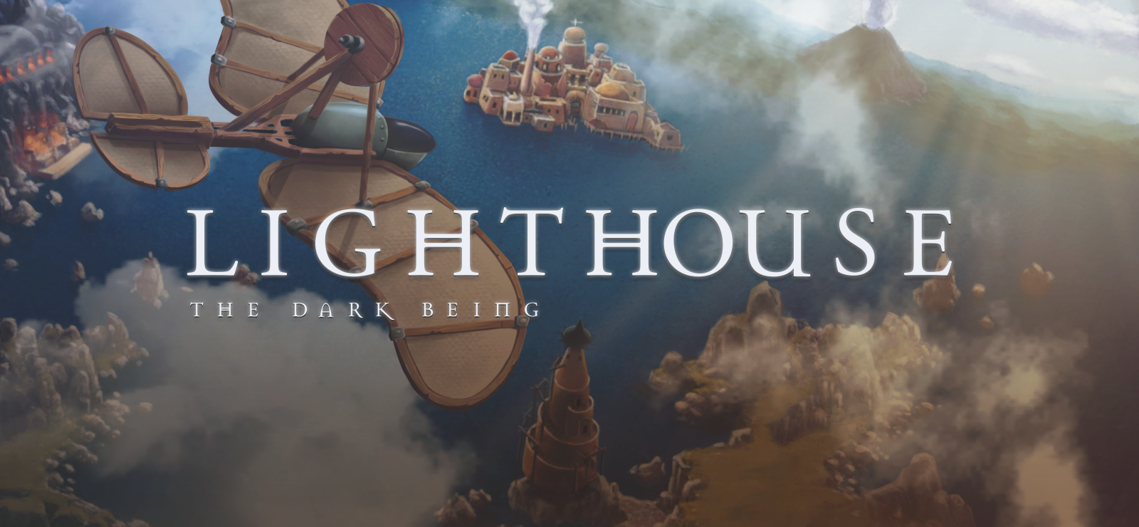 Lighthouse: The Dark Being banner
