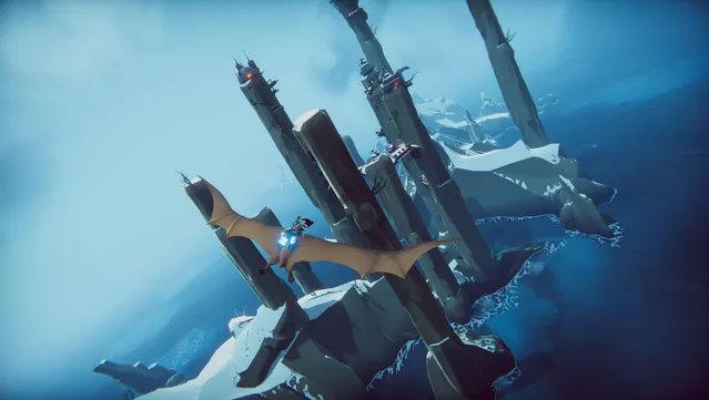 #9. The Falconeer - Edge of the World (GOG) โดย: Wired Productions
