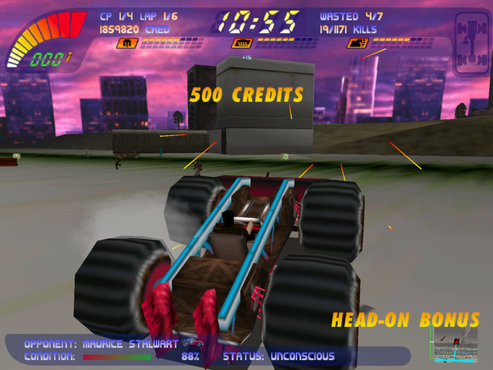 Carmageddon 2: Carpocalypse Now screenshot 1