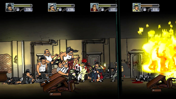 Guns, Gore & Cannoli screenshot 3