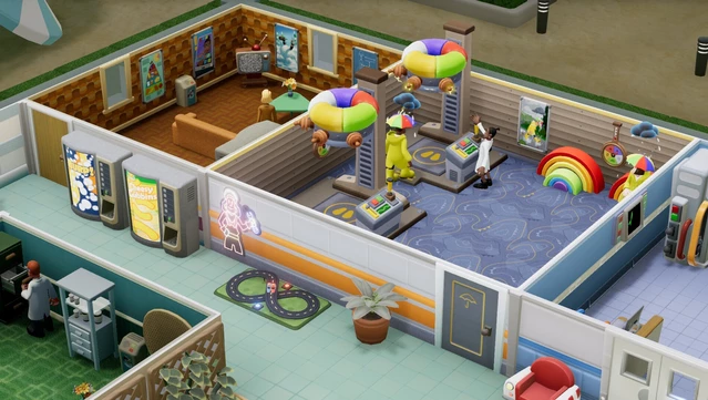 #8. Two Point Hospital: Speedy Recovery (GOG) От: SEGA