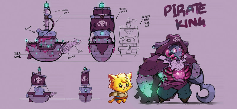 Cat Quest III: The World of Cat Quest Artbook - image 1