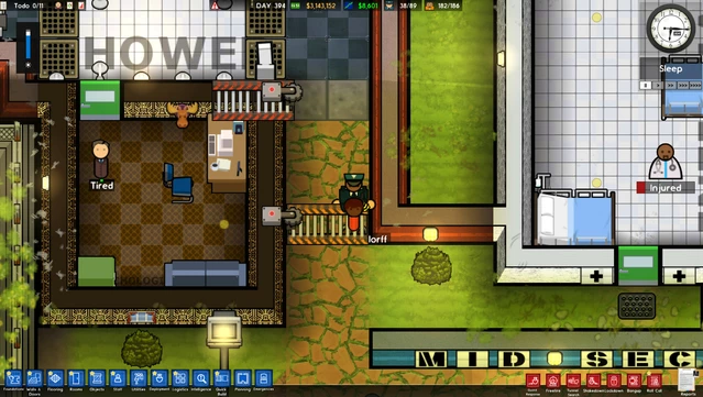 #6. Prison Architect - Cleared For Transfer (GOG) di: Paradox Interactive