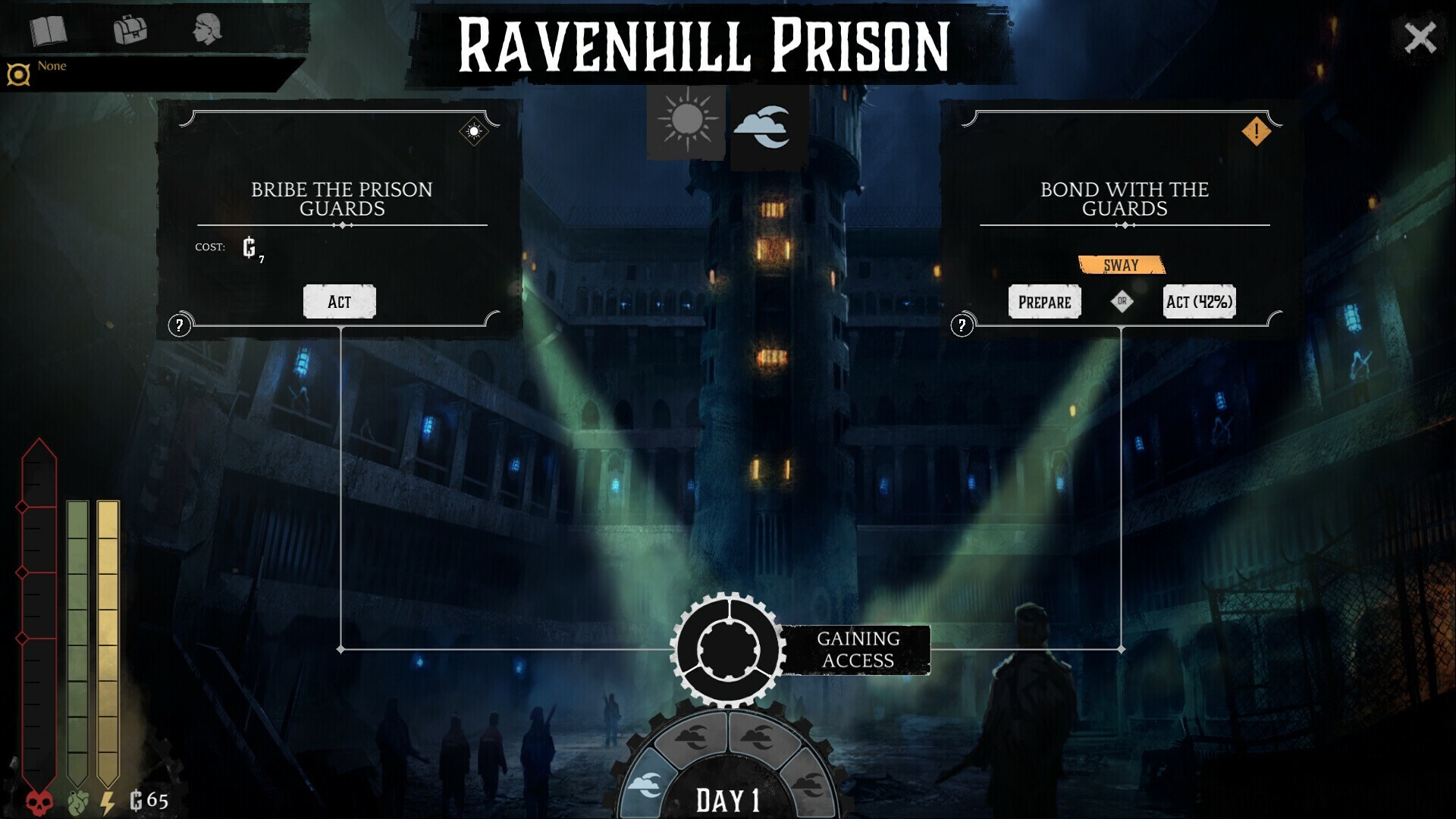 Duskpunk screenshot