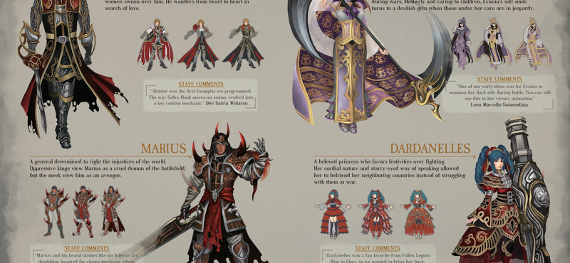 Fallen Legion Revenants - Digital Art Book - image 4