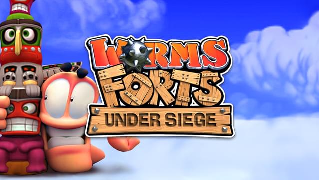 Worms Forts Under Siege PS2 Game Playstation 2 For Sale