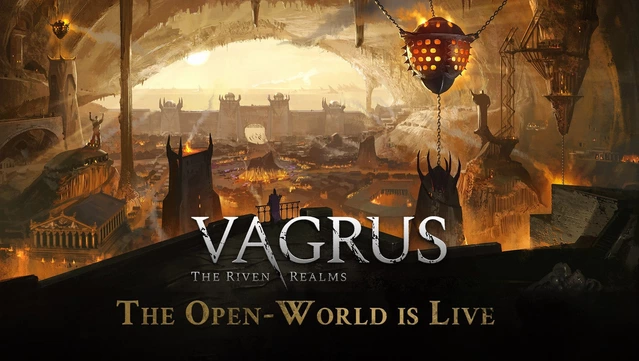 #6. Vagrus - The Riven Realms Centurion Edition (GOG) 来自: Lost Pilgrims Studio