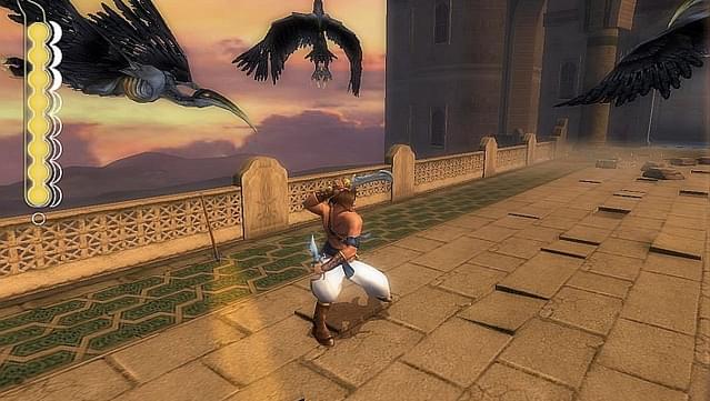 gaming done quick prince of persia 3d