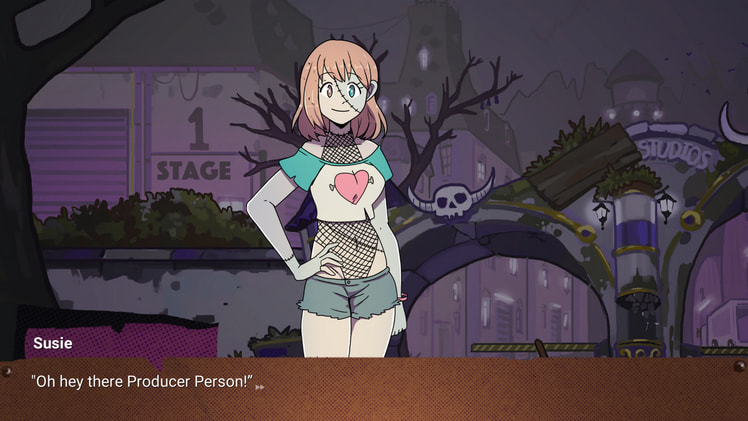 Spooky Starlets: Movie Monsters screenshot 4