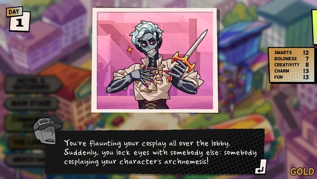 #8. Monster Con - Aaravi & Milo (Playable Character Pack) (GOG) Podle: Beautiful Glitch