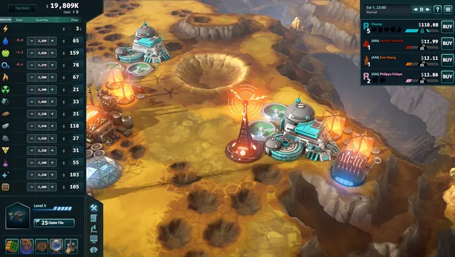 #6. Offworld Trading Company - Conspicuous Consumption DLC (GOG) By: Stardock Entertainment