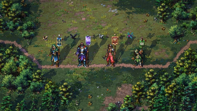 #6. Songs of Conquest - Supporter Upgrade (GOG) By: Coffee Stain Publishing