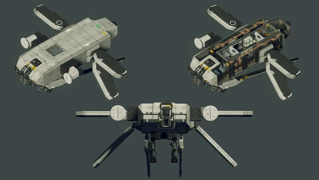 #6. Hardspace: Shipbreaker - Digital Artbook (GOG) 由: Blackbird Interactive