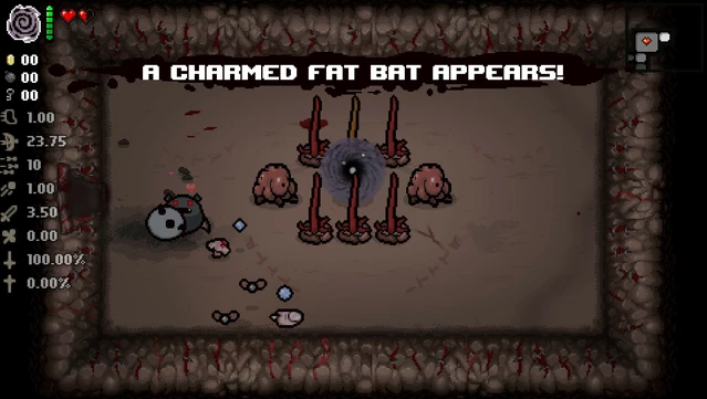 #8. The Binding of Isaac: Afterbirth+ (GOG) 由: Nicalis, Inc.