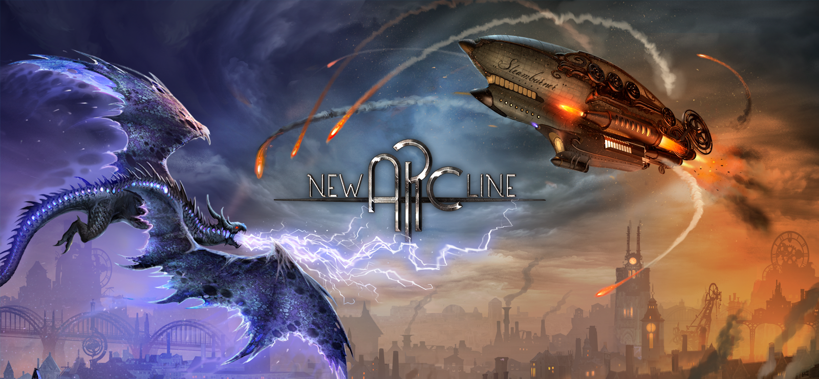 New Arc Line banner