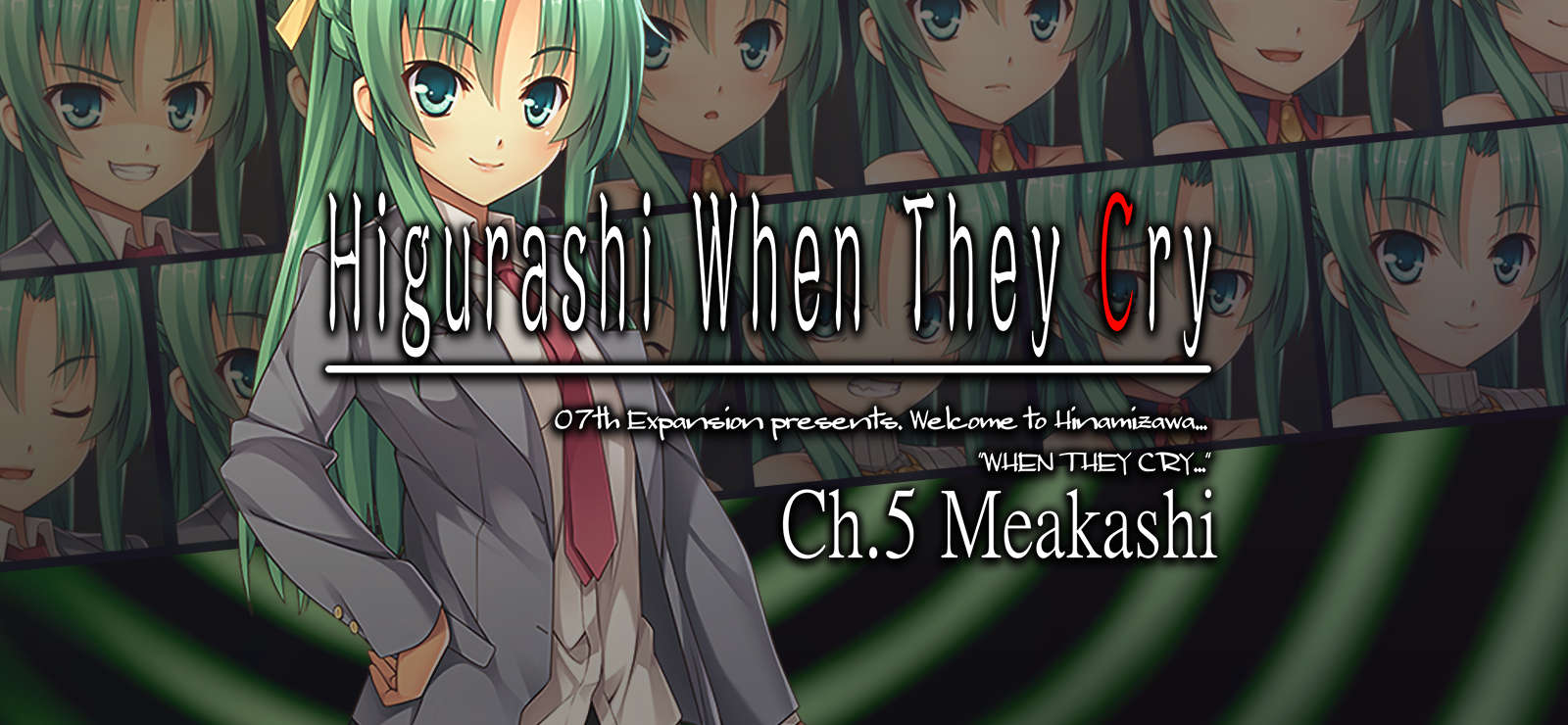 Higurashi When They Cry Hou - Ch.5 Meakashi banner