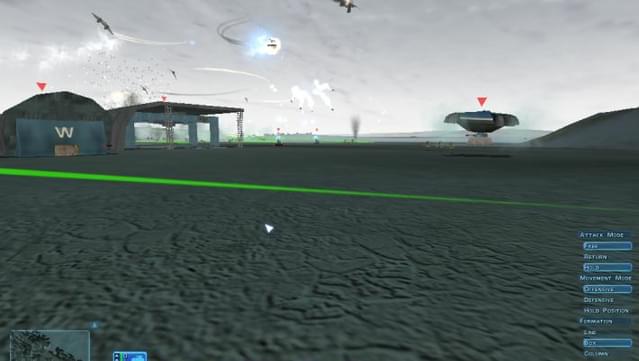 Ground Control, this game was a blast back in the day. There is still an  active community on Discord. It was my first 3D Real Time Strategy (RTS)  game and is still