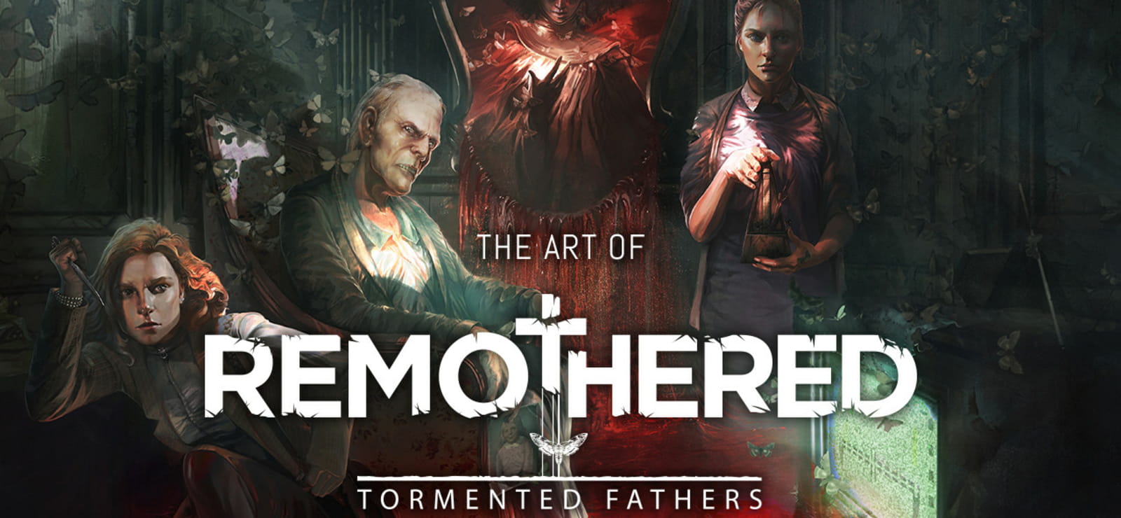 Remothered: Tormented Fathers - Artbook