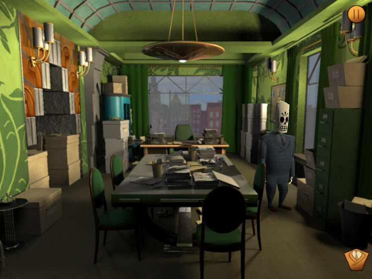 Grim Fandango Remastered screenshot 2