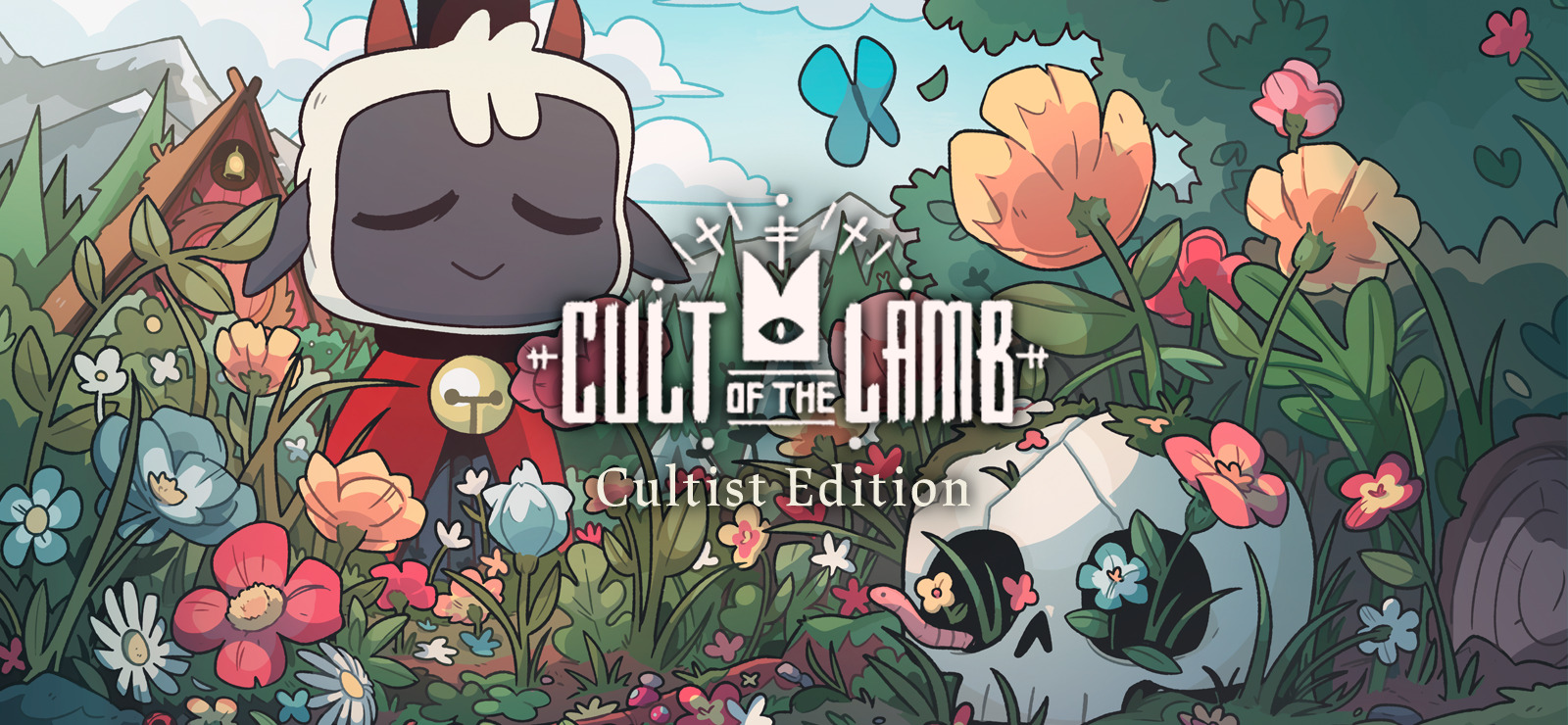 Compra Cult of the Lamb PC Steam key! Preço barato