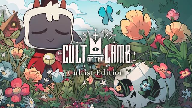  Cult of the Lamb Deluxe Edition : Ui Entertainment: Video Games