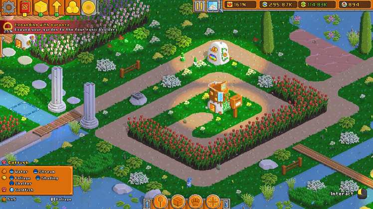 Horticular: Build a Garden, Attract Wildlife PC gameplay screenshot 2 of 28