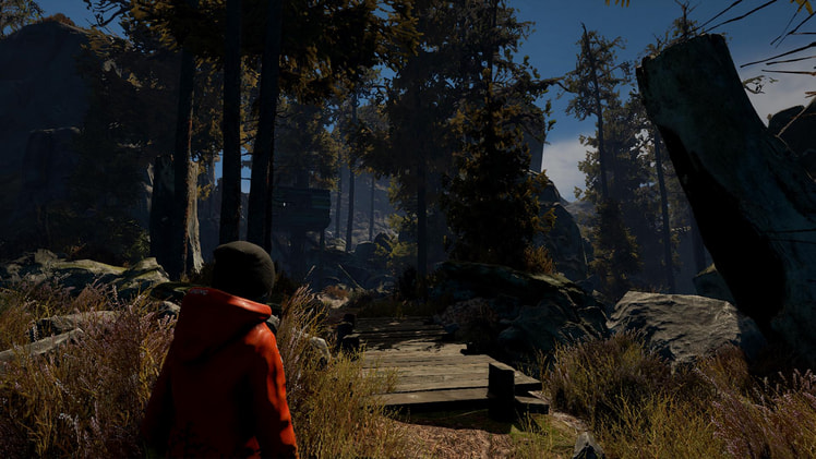Through the Woods screenshot 2
