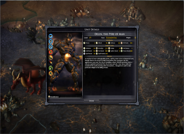Fallen Enchantress: Legendary Heroes  screenshot 1