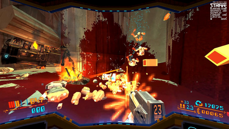 STRAFE: Gold Edition screenshot 3