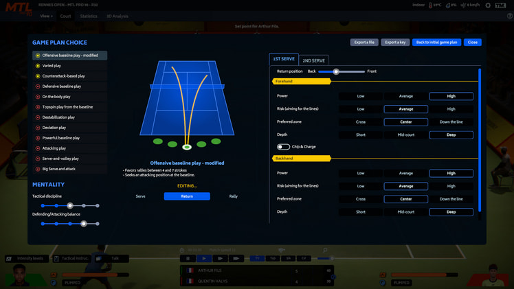 Tennis Manager 2023 screenshot 2