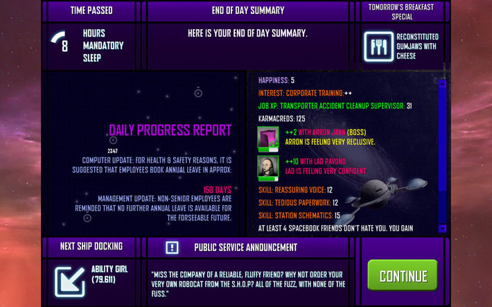Redshirt screenshot 5