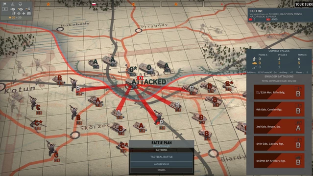 #2. Steel Division 2 - Reinforcement Pack #11 - Army General Coop (GOG) โดย: Eugen Systems