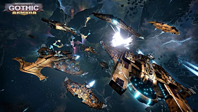 #7. Battlefleet Gothic: Armada - Tau Empire (GOG) Podle: Focus Entertainment
