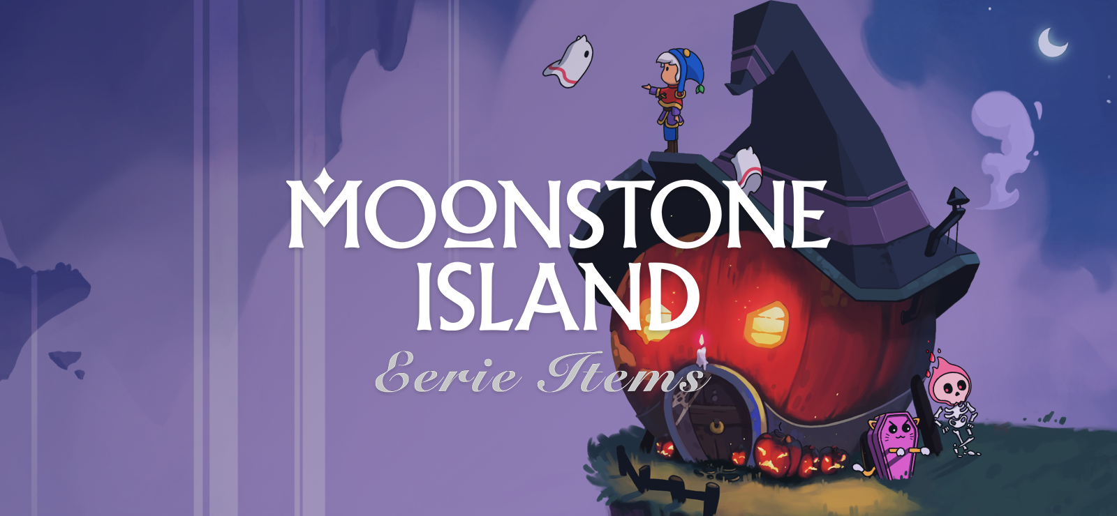 Moonstone Island Eerie Items DLC Pack