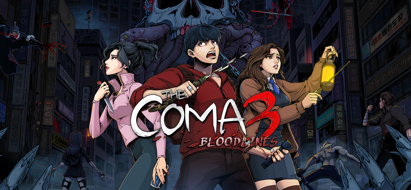 The Coma 3: Bloodlines - Dark Song Skin