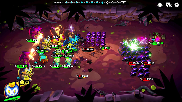 Knightica Nintendo Switch gameplay screenshot 11 of 11