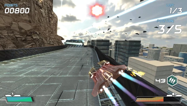 #10. Flashout 3D: Enhanced Edition (GOG) 由: Jujubee S.A.