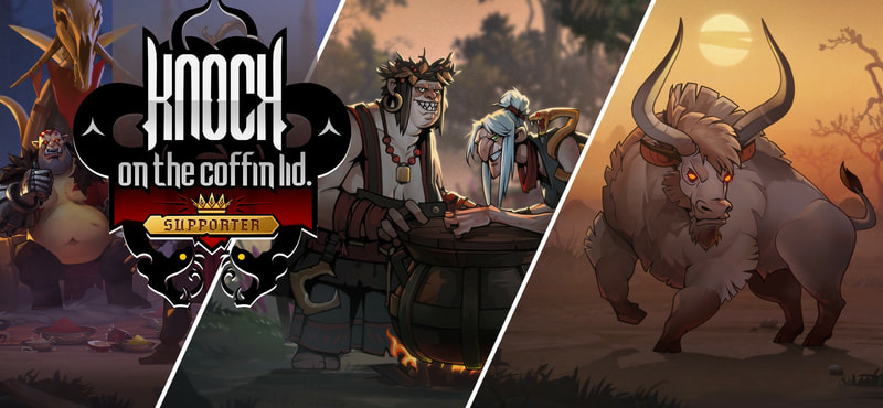 Knock on the coffin lid - Supporter Pack - image 4