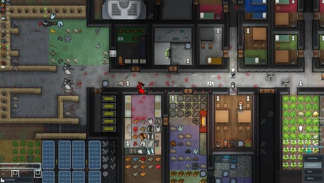 rimworld how to get bionic parts
