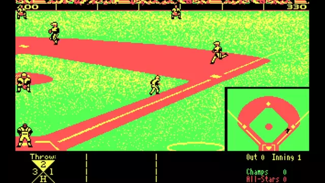 #9. Hardball + Hardball 2 (GOG) By: Atari