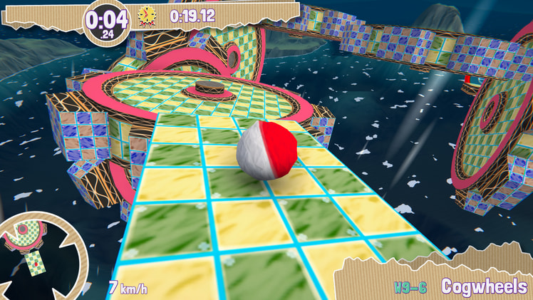 Paperball PlayStation gameplay screenshot 6 of 6