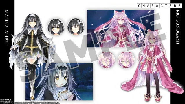 #10. DATE A LIVE: Rio Reincarnation - Deluxe Pack (GOG) От: Idea Factory International
