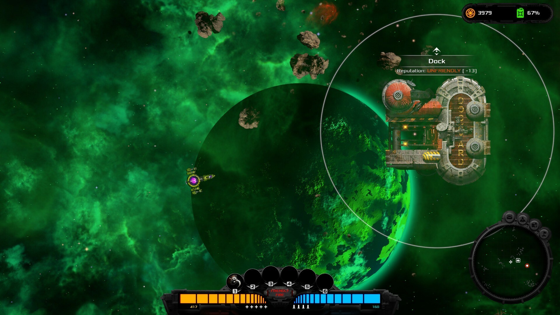 Silent Sector — official screenshot 3