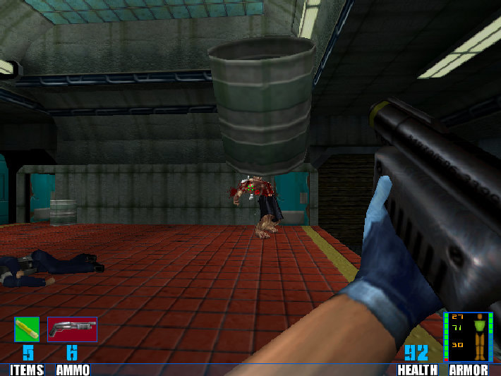 SiN Gold screenshot 1